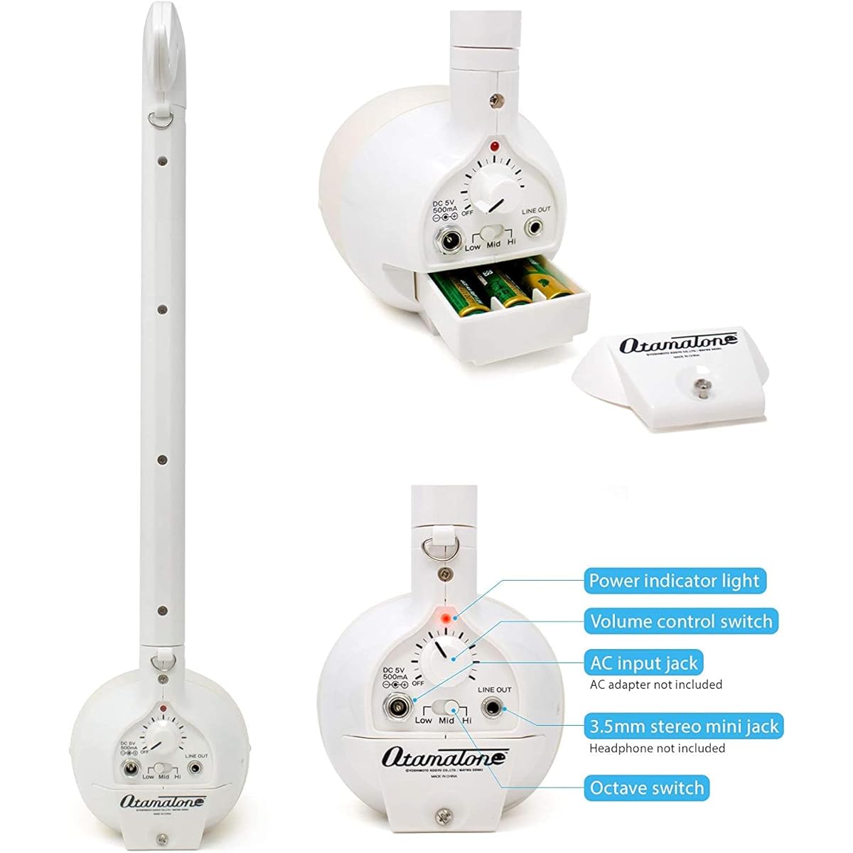 Otamaton Deluxe from Maywa Denki - Special English version Otamaton Deluxe (White)