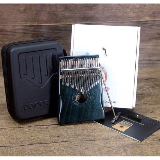 Easy to play, with a clear, warm, and soothing tone. Kalimba