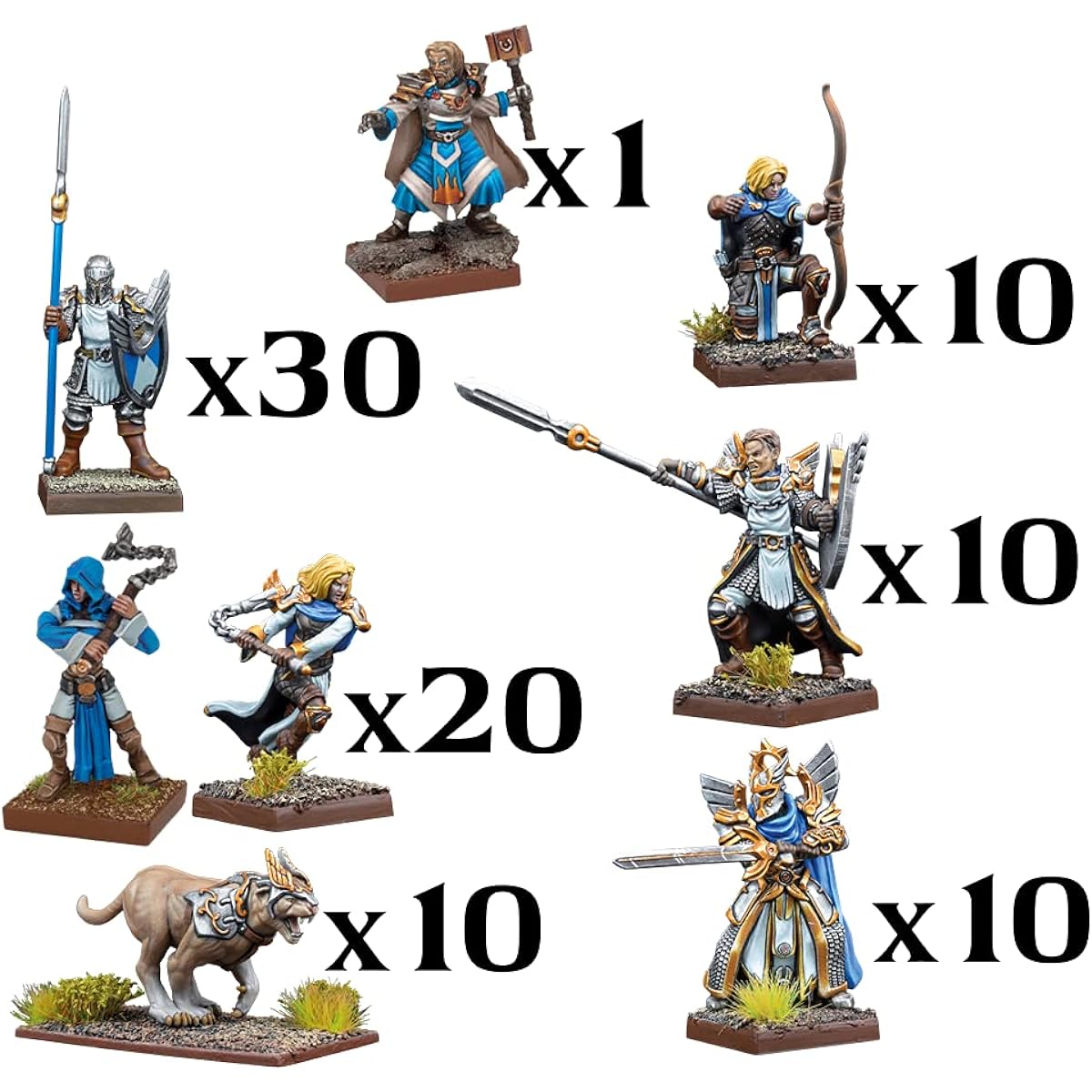 Basilean Mega Army SW