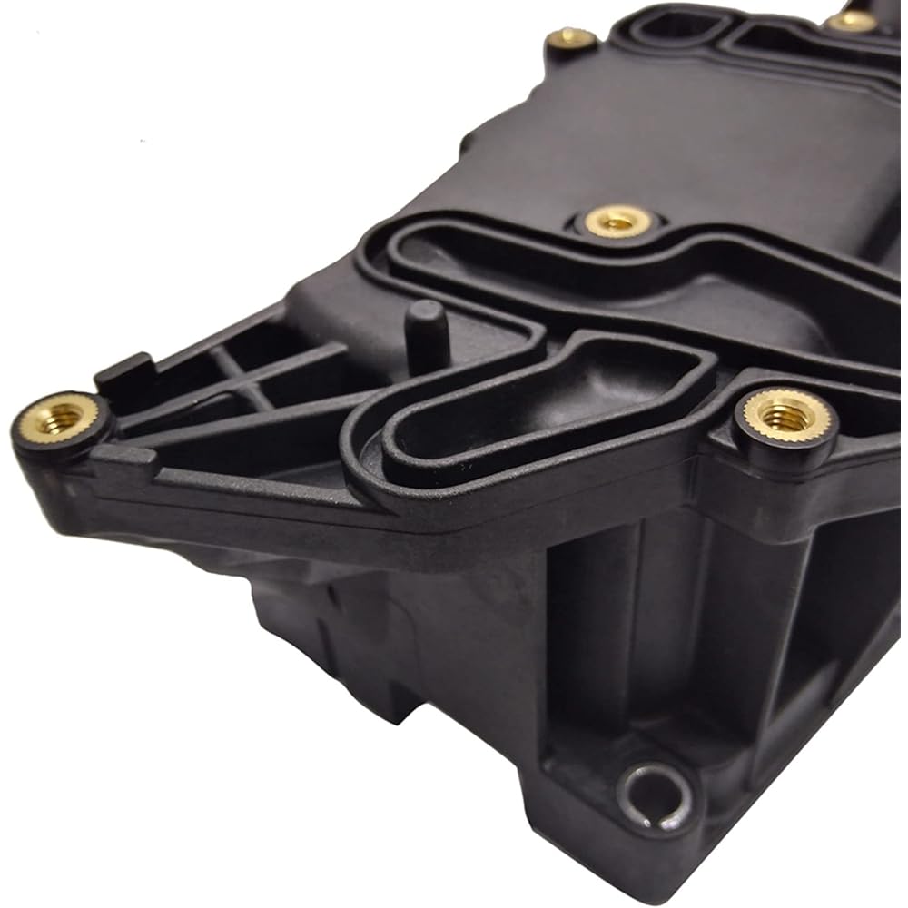 insiptions 2X 11428507697 Car Accessories - Oil Filter Housing for 1345 Series X3X5F30F10E90 Oil Radiator