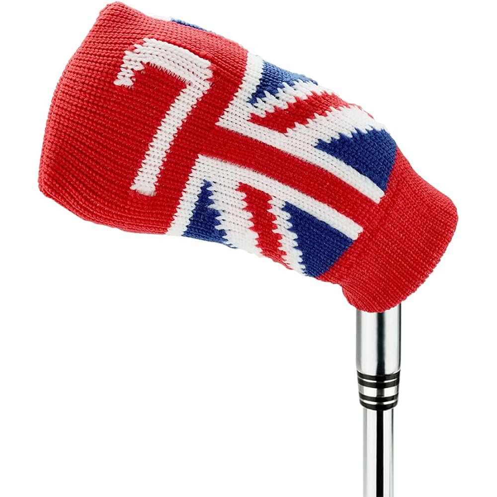 LITE Golf it! Iron Cover Union Jack H-66(510)