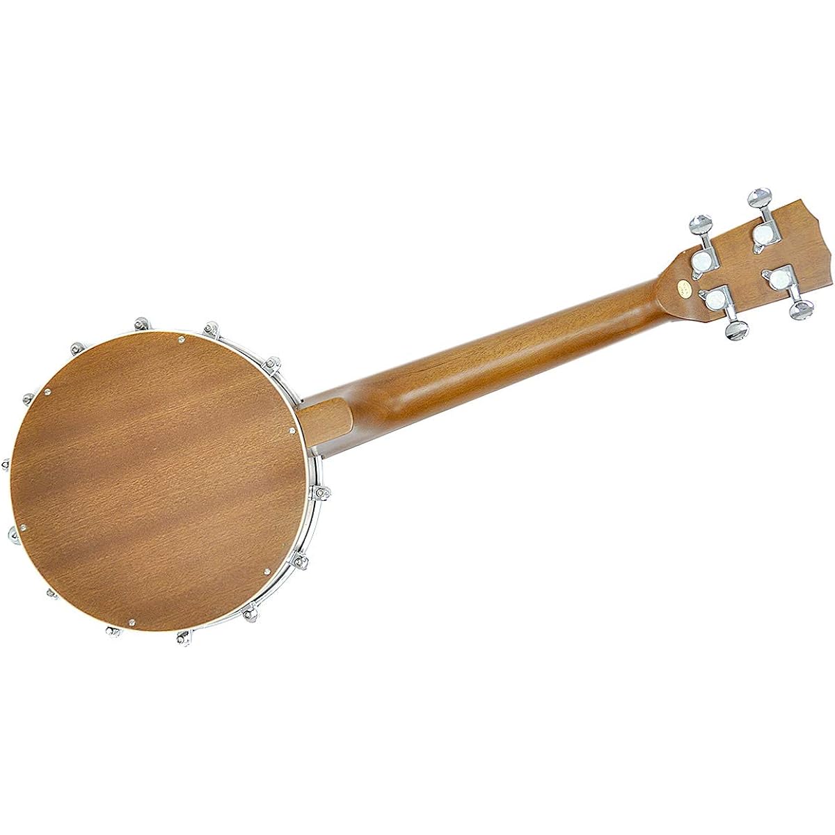 PLAYTECH Banjo Ukulele with Soft Case PTBAUK