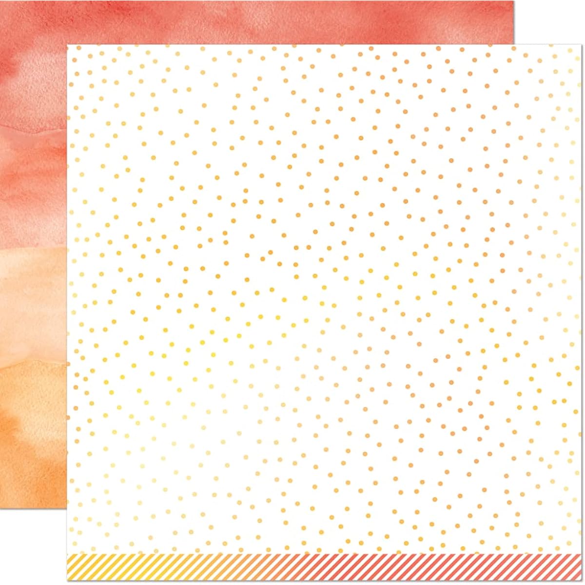 Lawn Fawn LF2585 Carnelian Pattern Paper