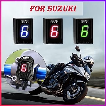 Speed Display Meter Suzuki Marada Motorcycle Gear Sensor SV 650 GSF 650 ECU Plug Mount Intruder 800 V-Strom 750 Motorcycle Accessories