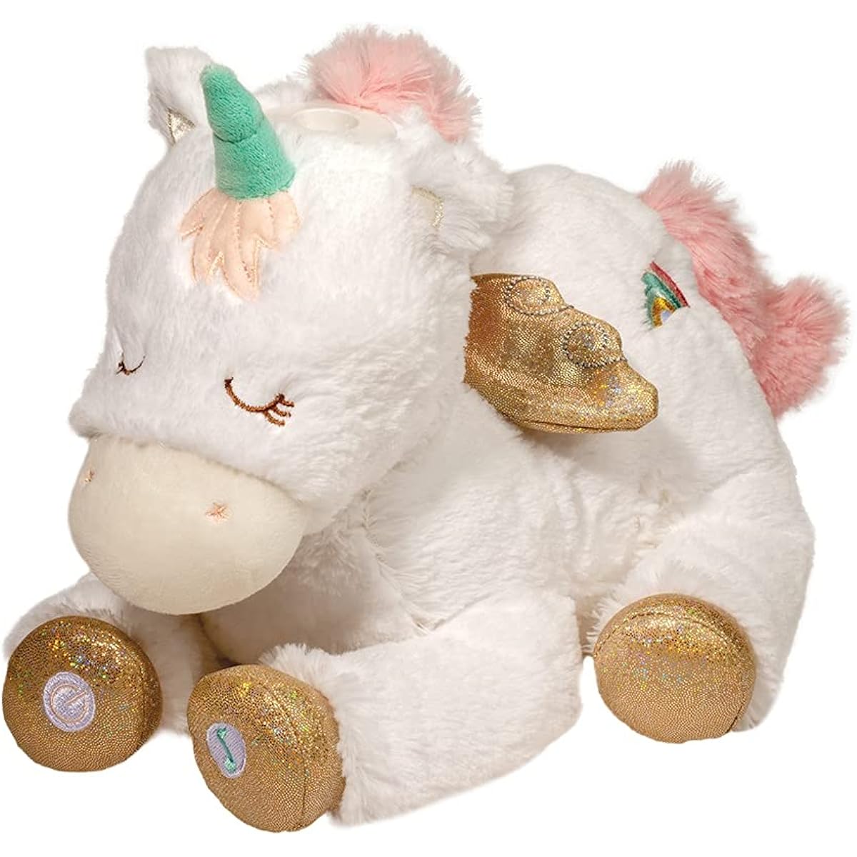 Douglas Baby Unicorn Starlight Musical Stuffed Animal
