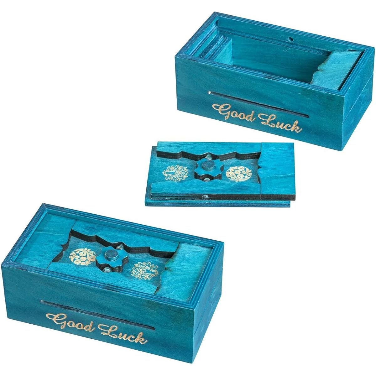Philos 5527 Greek Secret Box Good Luck