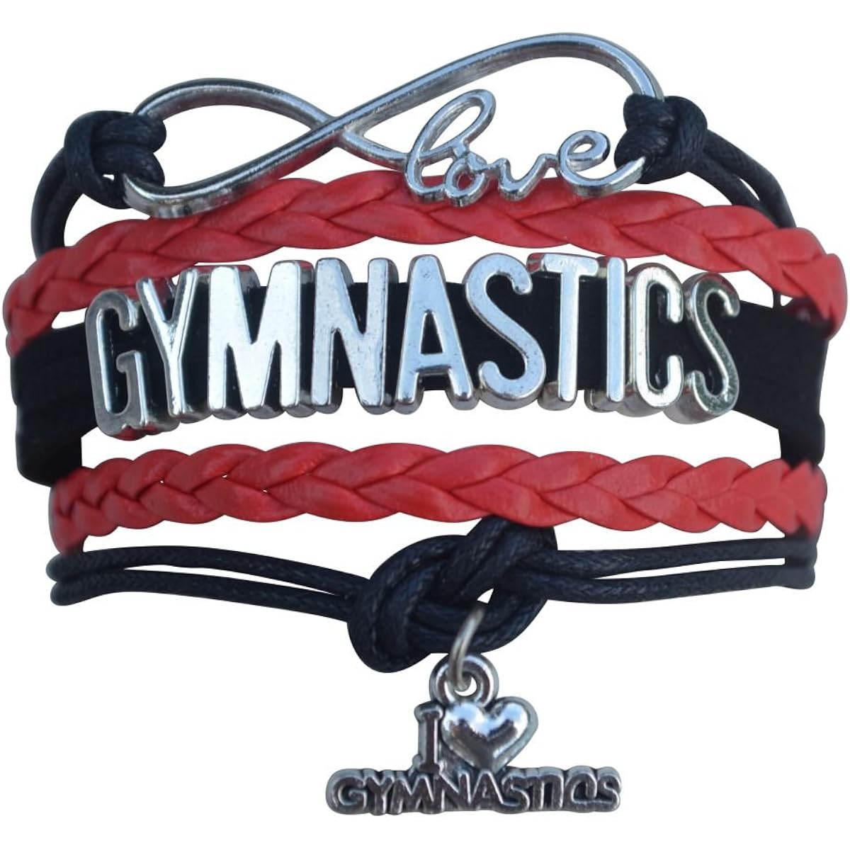 Gymnastics Bracelet- Girls Gymnastics Bracelet- Gymnastics Jewelry – Perfect Gift for Gymnast