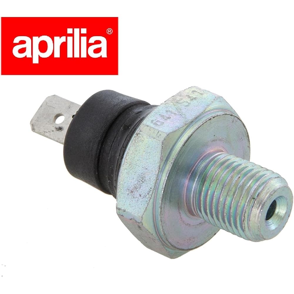 Aprilia Original OEM Oil Pressure Sensor Aprilia Adiva Derbi Gilera Italjet Malaguti Peugeot Scooter 125-300cc 1D001138