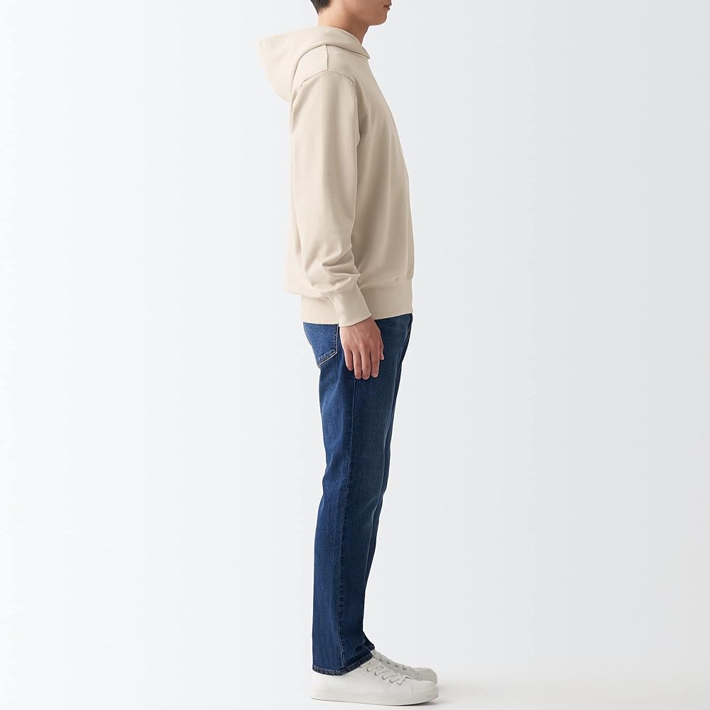 MUJI Hoodie Sweatshirt Pullover Hoodie Men's
