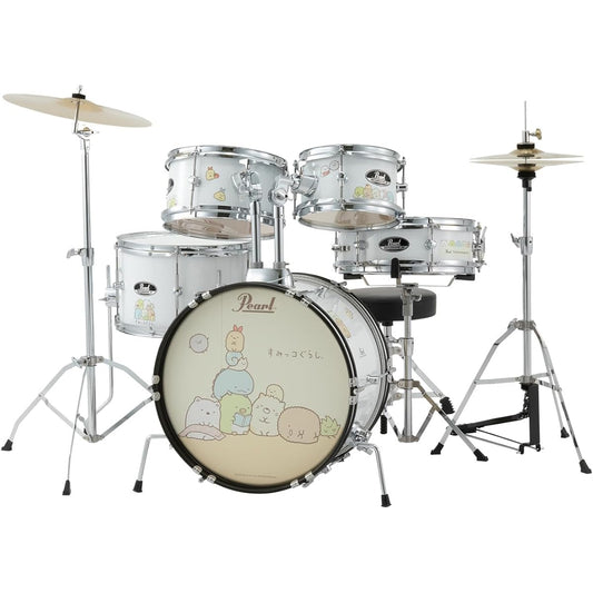 Pearl ROADSHOW JR. Sumikko Gurashi Collaboration Drum Set All in One Kids Size RSJ465/C #SG