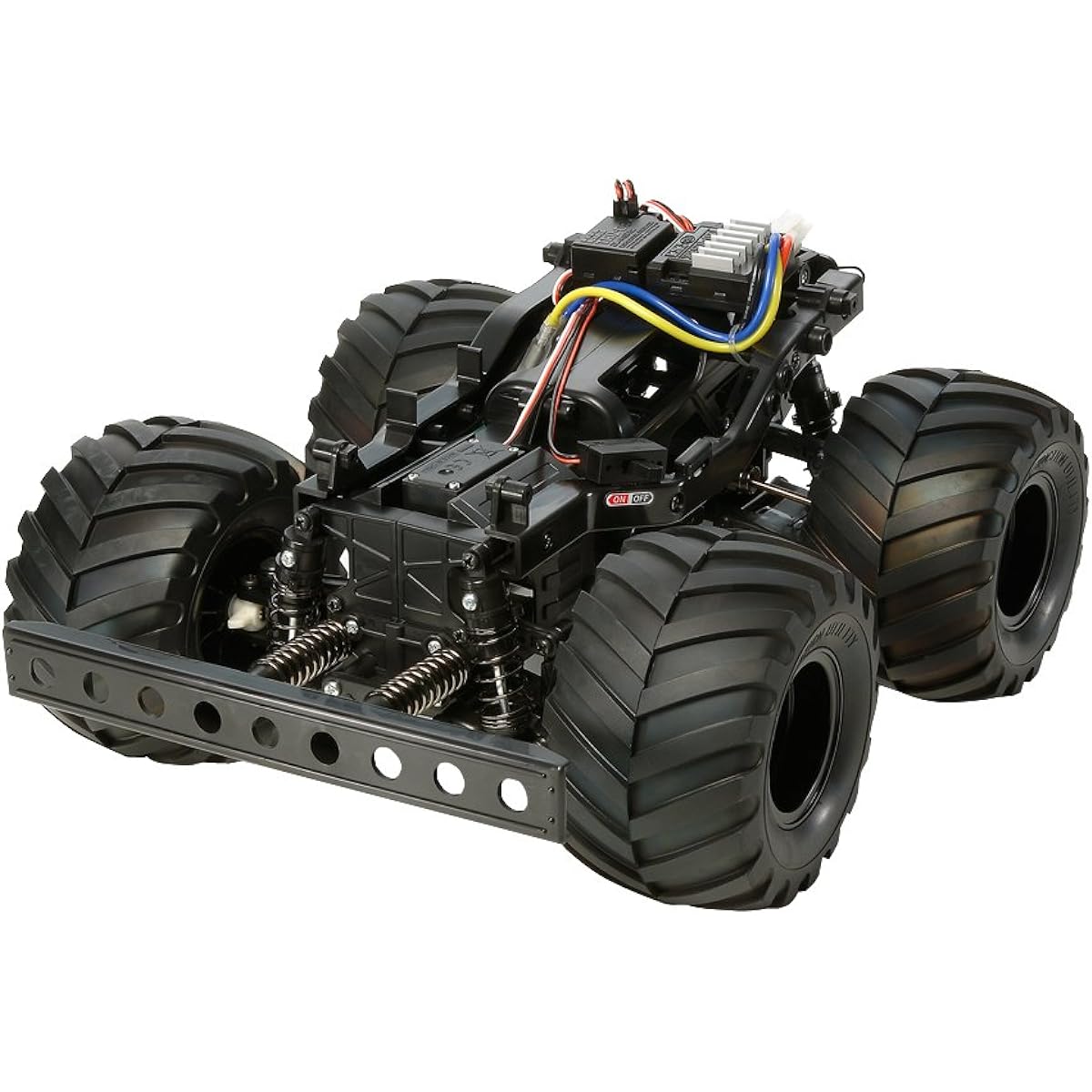 Tamiya Semi-Assembled Series No.5 SA Electric RC Car Completed Chassis Set (WR-02 Chassis with Radio Control) 57985