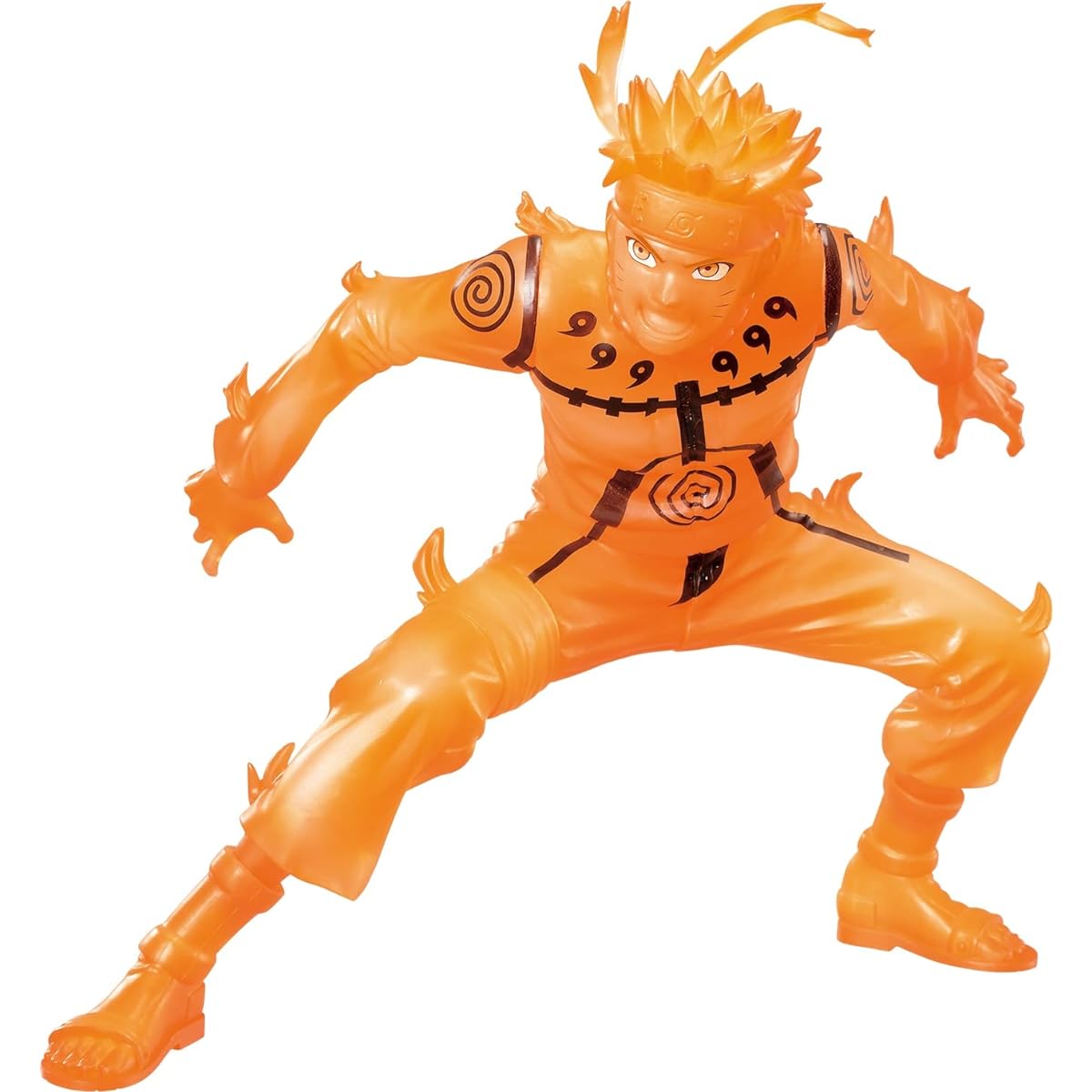 Banpresto - Naruto Shippuden - Vibration Star - Rock Lee & Naruto Uzumaki (B: Naruto Uzumaki) Statue