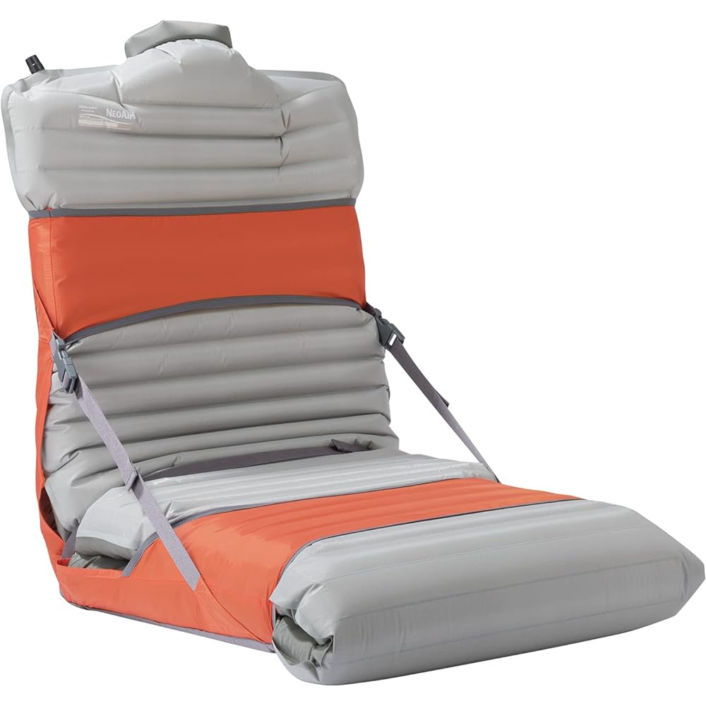 THERMAREST Outdoor Chair Trekker Chair Tomato [Genuine Japanese Product]