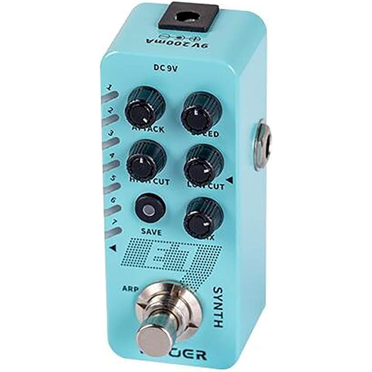 Mooer E7 Guitar Synthesizer Guitar Effector