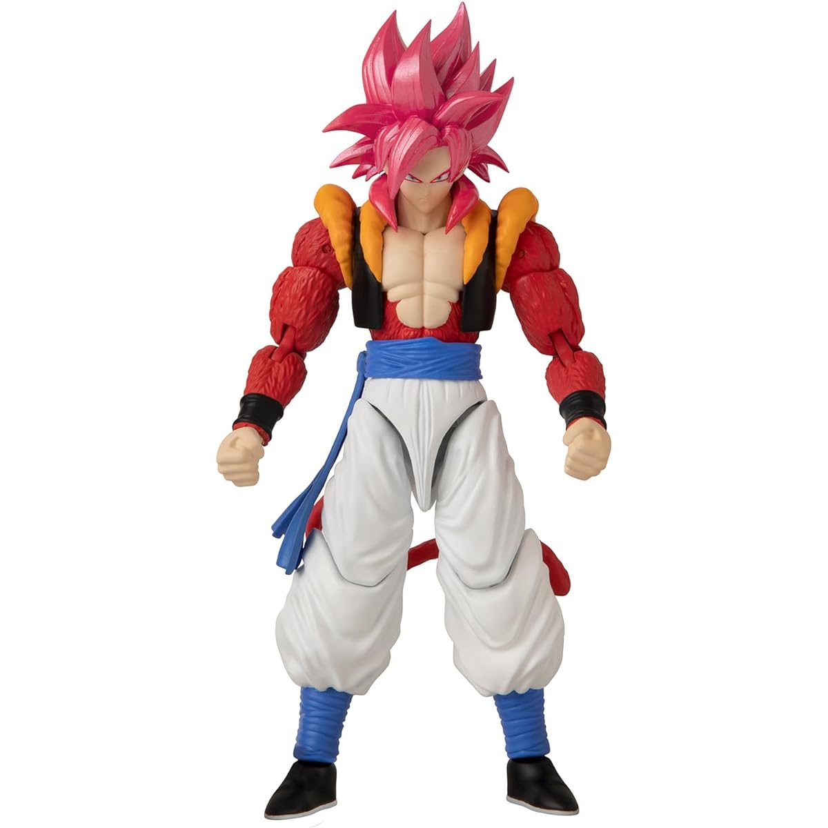 Dragon Ball Super Dragon Stars 6-inch Action Figure Series 14 Super Saiyan 4 Gogeta / DRAGON BALL SUPER DRAGON STARS Action Figure SERIES 14 SUPER SAIYAN 4 GOGETA Dragon Ball DB Goods Overseas Limited GT [Parallel Import]