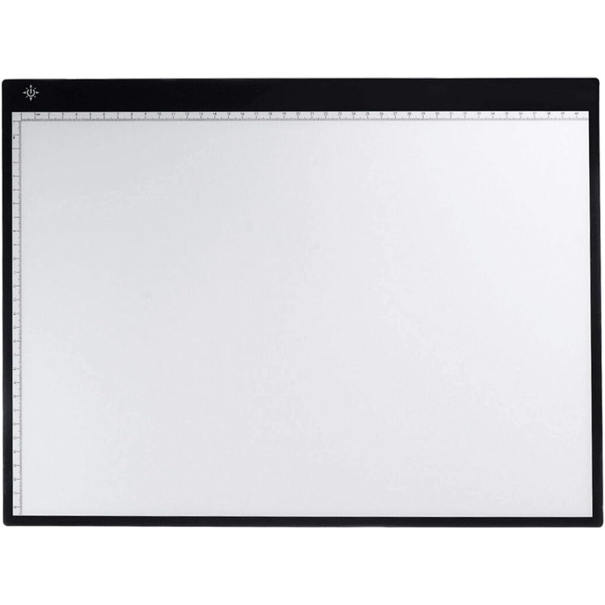 um Metal Drum D Major 14 Inch 15 Tones Hand Drum Percussion Instrument A3/A4 LED Drawing Copy Pad Adjustable Temperature Dimmable Metal Drum Steel Tongue Drum 10 Inch 8 Scale Music Enlightenment Instrument Yoga Meditation (Black) (Size: A4; Color: White)