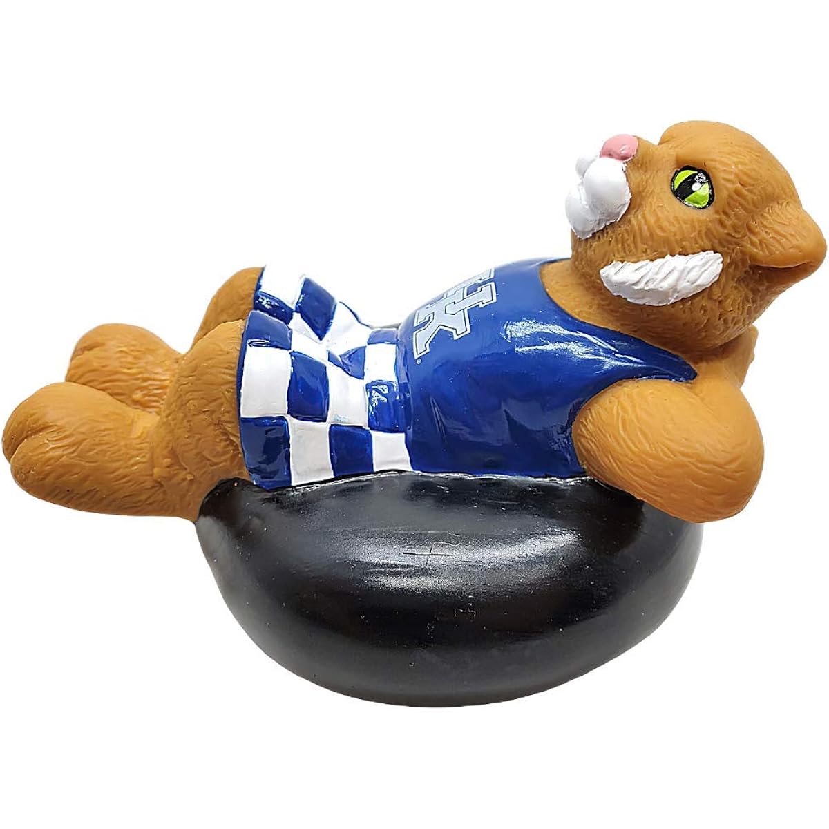 Rubber Tubbers University of Kentucky Wildcat Floating Mascot Bath Toy