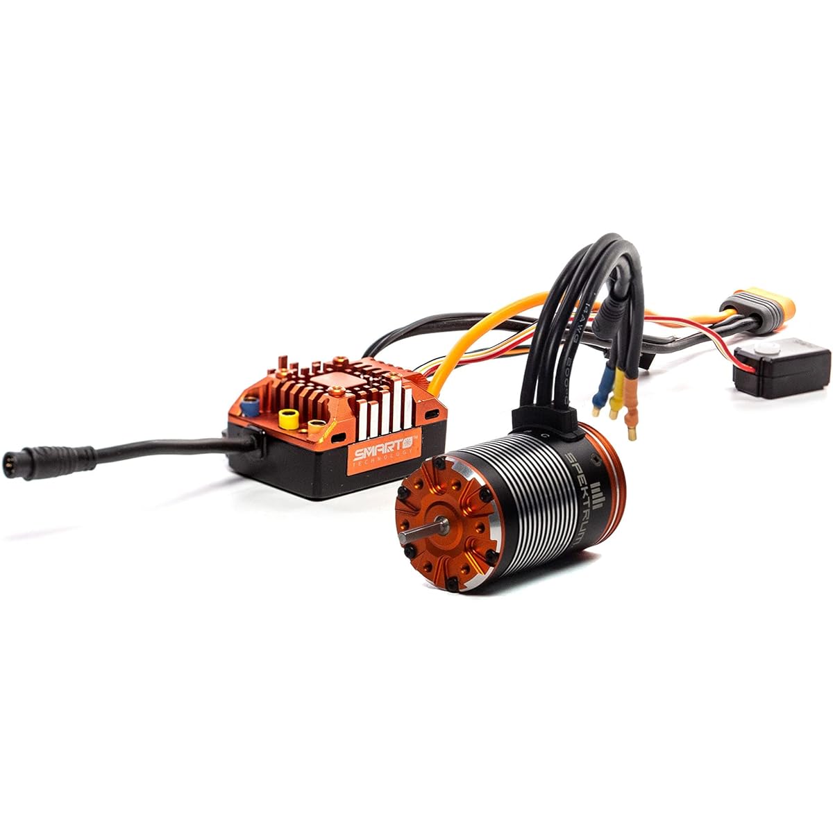 Spektrum Firma 60A Brushless Smart ESC / 2100Kv Sensor Motor Crawler Combo SPMXSEMC08