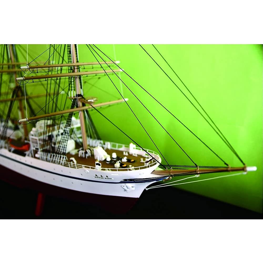 Woody Joe 1/160 Nippon Maru with sail wooden sailing ship model assembly kit
