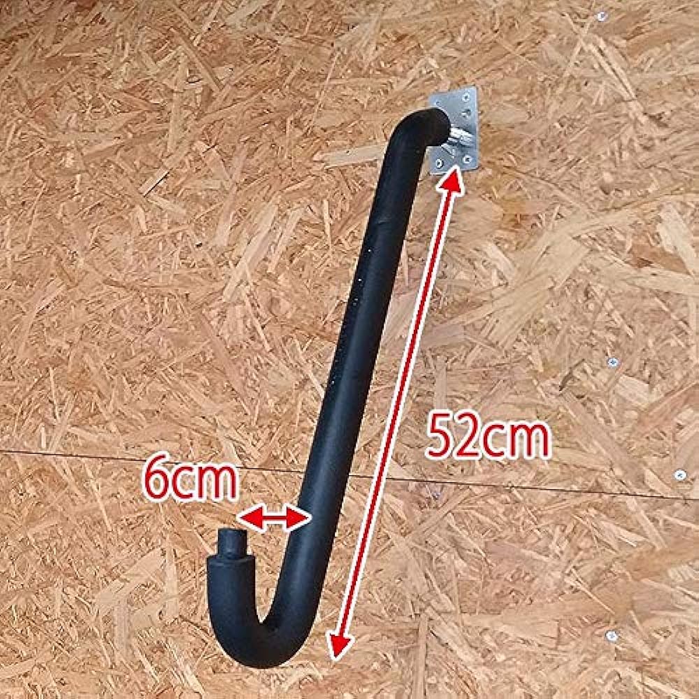 CAP Wall Mounted Board Rack J Longboard Surfboard Rack Wall Mounted Board Rack