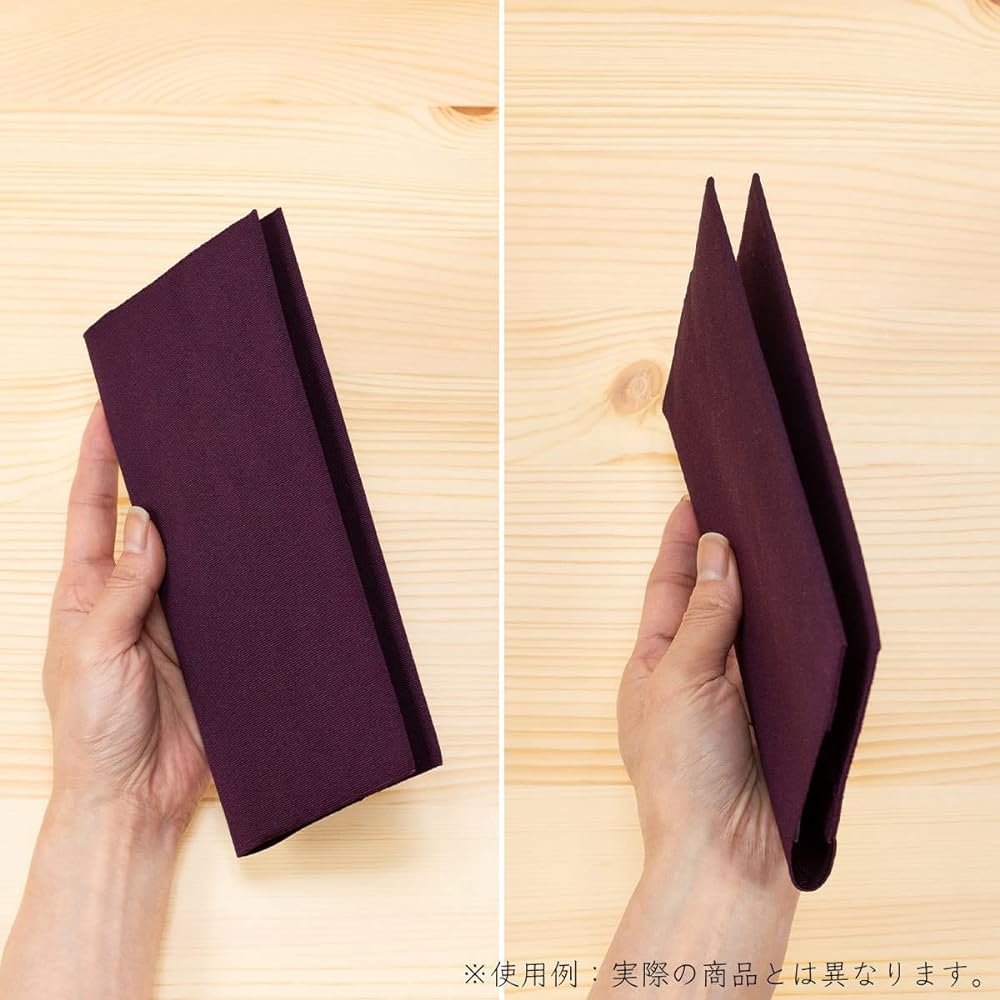 [Imai Tsudure] Fukusa Fukusa for both celebrations and condolences, weddings and funerals, made in Japan, Nishijin textile, silk, gold seal, purple
