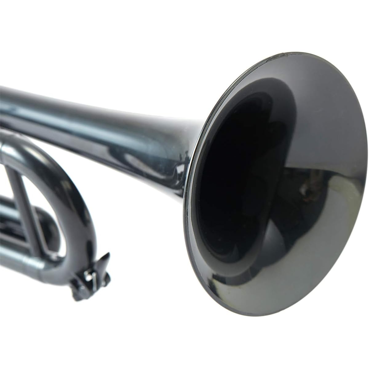 PAMPET Professional Plastic Trumpet C Trumpet (Black)