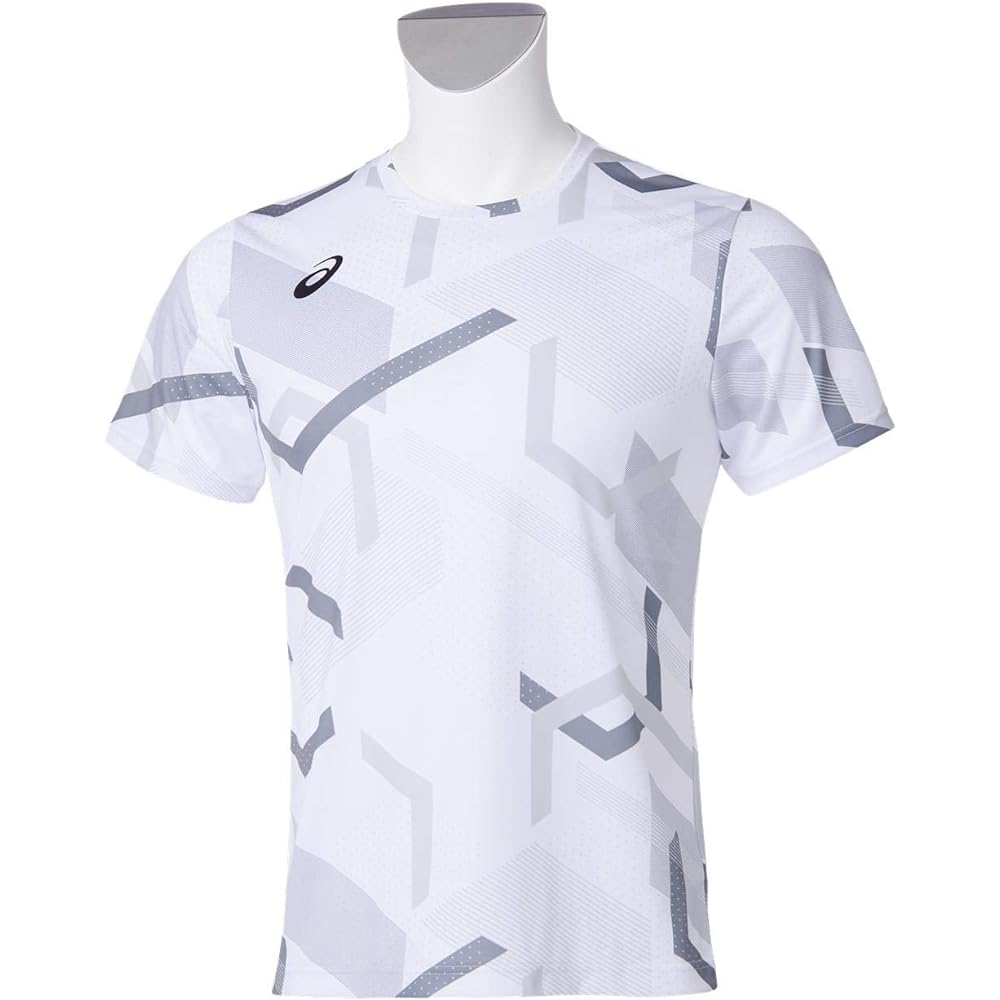 [asics] Baseball Wear Graphic T-Shirt Samurai Japan Model Short Sleeve Men's 2121A277