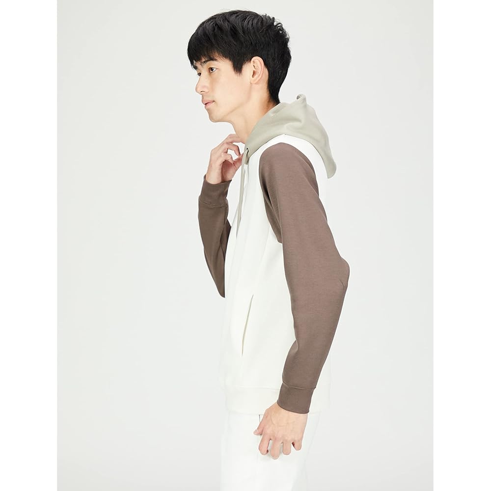 [Takakyu] SOFT CUSHION Long Sleeve Pull Parka Men's 110207259400223