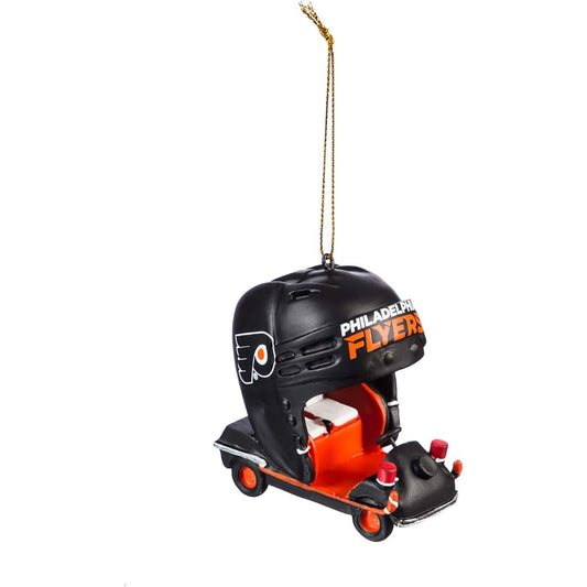 Team Sports America Philadelphia Flyers Vintage Link Cart Team Ornament