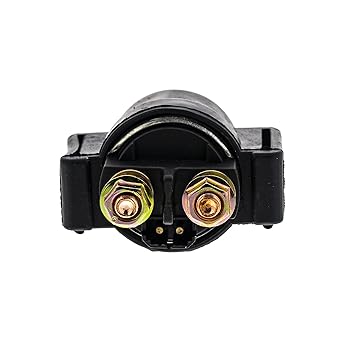 NICHE Starter Solenoid Relay Switch for Kawasaki 27010-1314 KL650 Bayou 185 300 MOJAVE 110E Eliminator 600