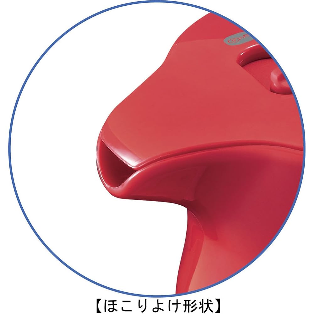 Tefal Electric Kettle 0.8L Lasure AG Plus Rock Silver Ion Antibacterial Coral Red KO4205JP