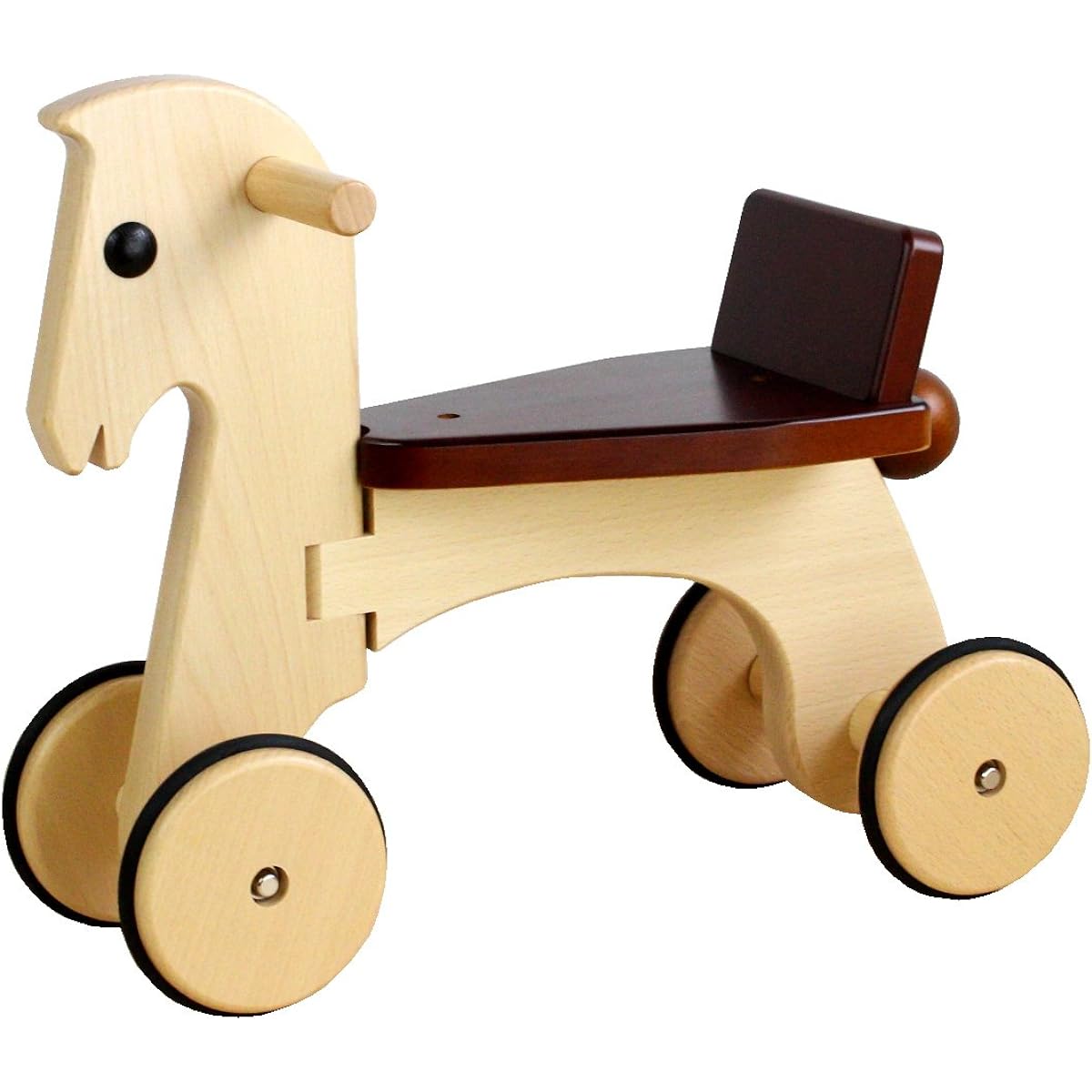 [Japanese-made wooden toys] Vehicles * Pony