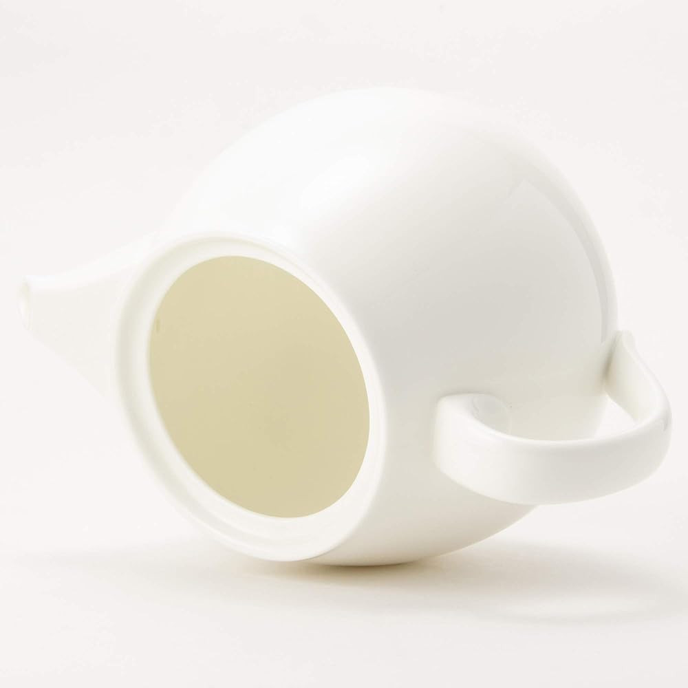 NARUMI Commercial tableware pot plus serum white 830cc for 3 people made in Japan 9795-4237