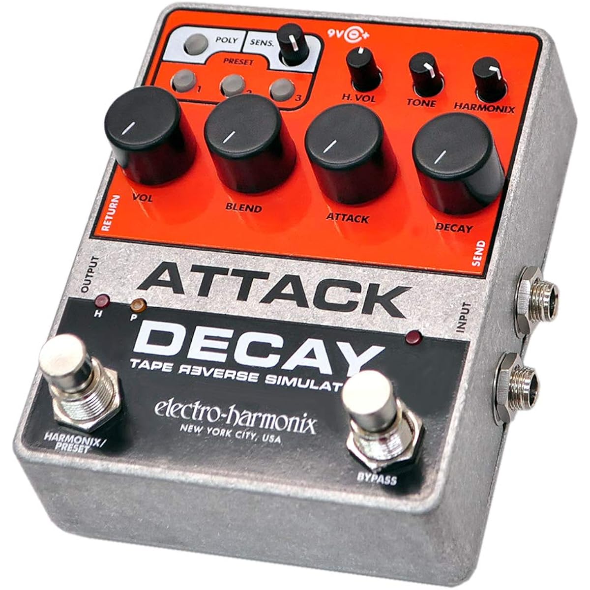 ELECTRO-HARMONIX Electro-Harmonix Guitar Effector Attack Decay Tape Reverse Simulator
