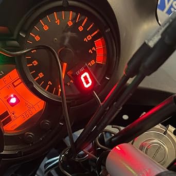 Speed Display Meter Suzuki VL1500 VZR1800 Boulevard c90 GSX1000F GSX1400 GSXR1000 GSX 1000F 1400 Gear Indicator Motorcycle Speed Display Meter