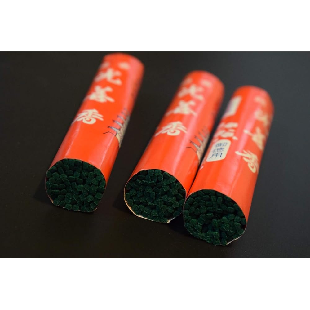 Awaji Umekundo's carefully made incense sticks, economical light Zen incense, roughly 60 pieces, incense sticks for graves, incense sticks for cemetery use, cedar leaf incense sticks, for visiting graves, bundle #303