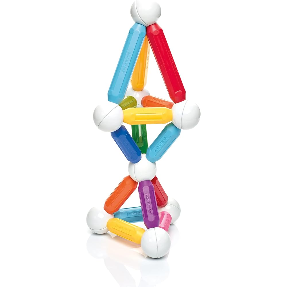 Smart Max Toddler Magnetic Block Build Starter 23 Pieces SMX309 Genuine Product