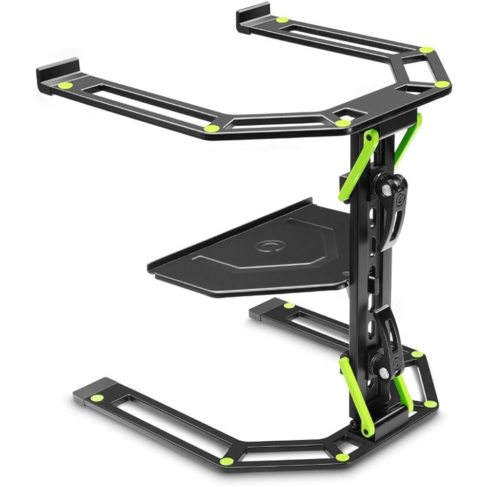 Gravity Adjustable Laptop and Controller Stand GLTS01B