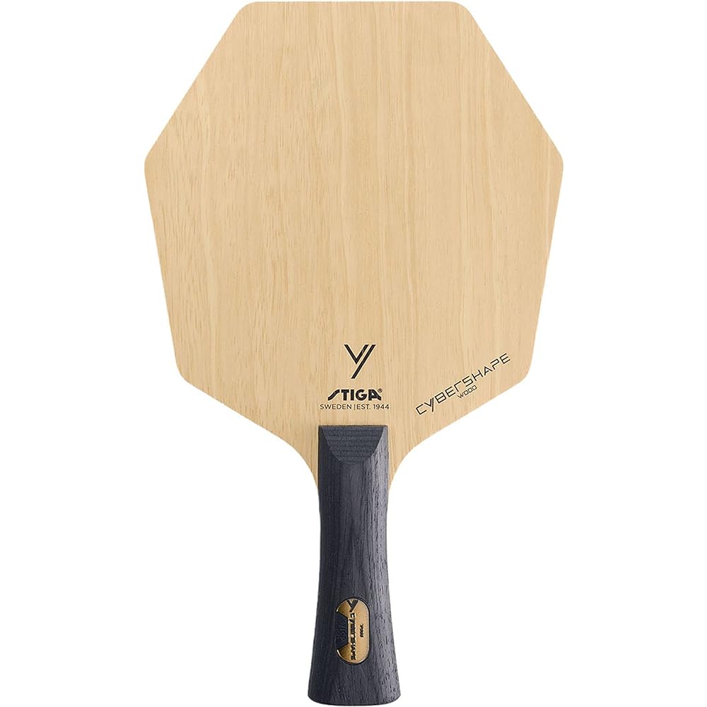 STIGA Table Tennis Racket Cyber Shape Wood