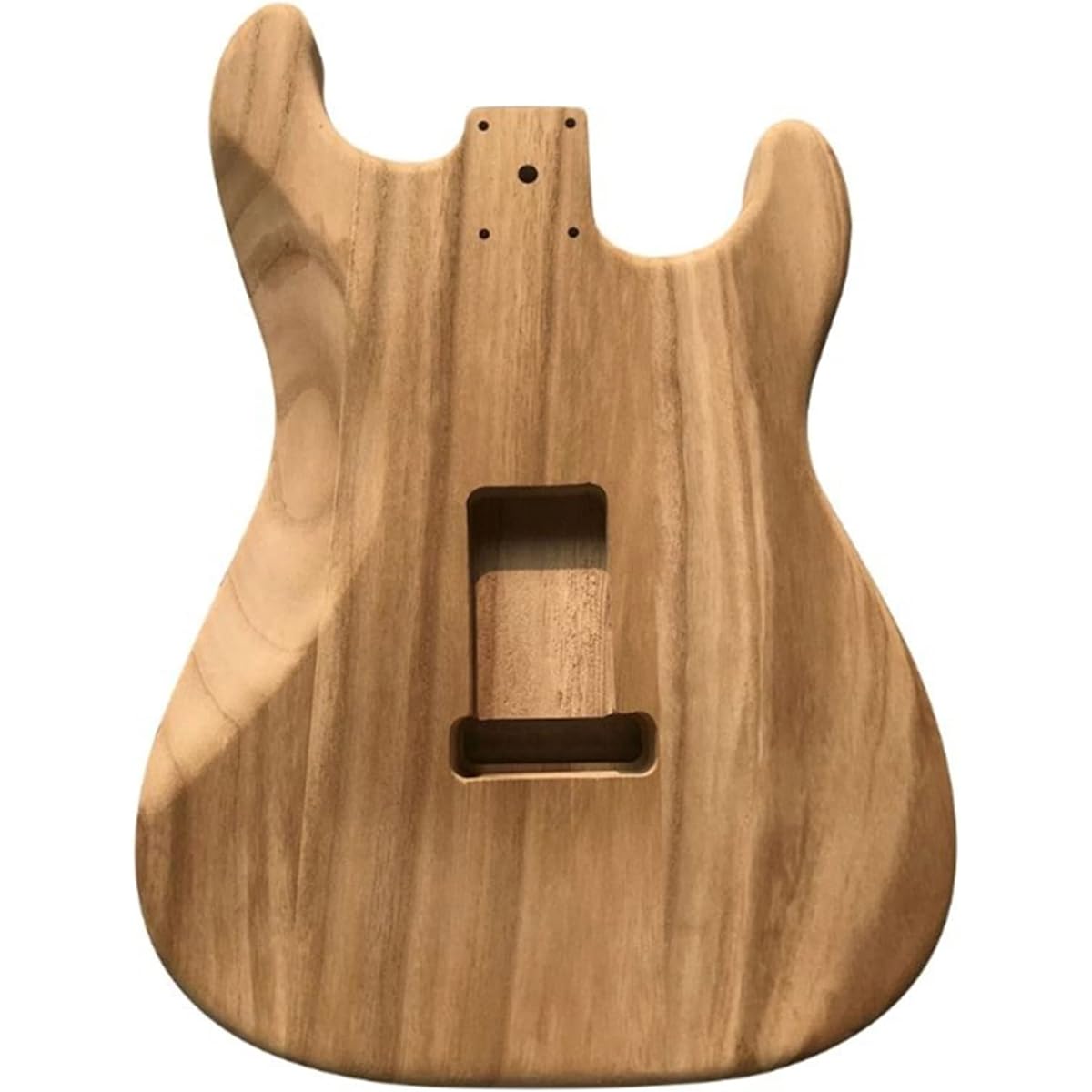 Guitar DIY Accessories Maple Wood and Humbuck Pickup Hole for Unfinished Electric Guitar Barrel Body Guitar Body (Color : 1)