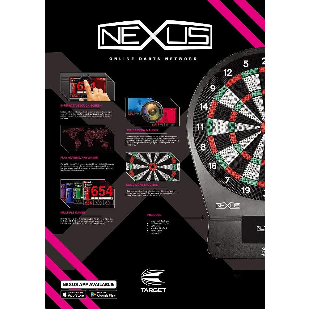 target dartboard nexus