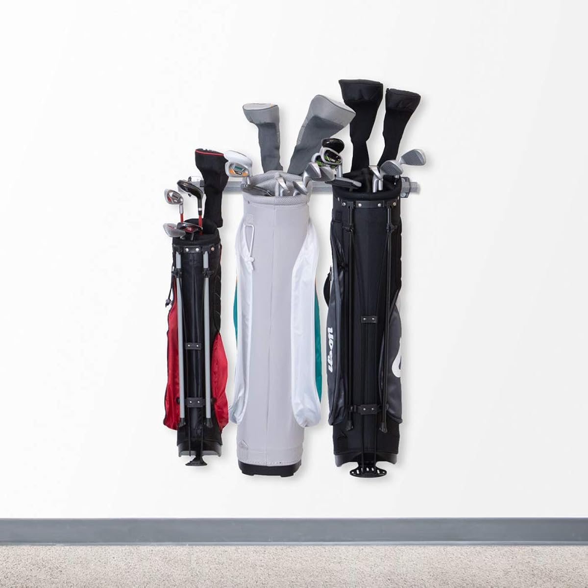 Monkey Bars Golf Bag Rack, Small by Monkey Bars