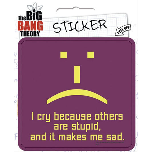 Ata-Boy Big Bang Theory ...Others are Stupid Sticker by Ata-Boy