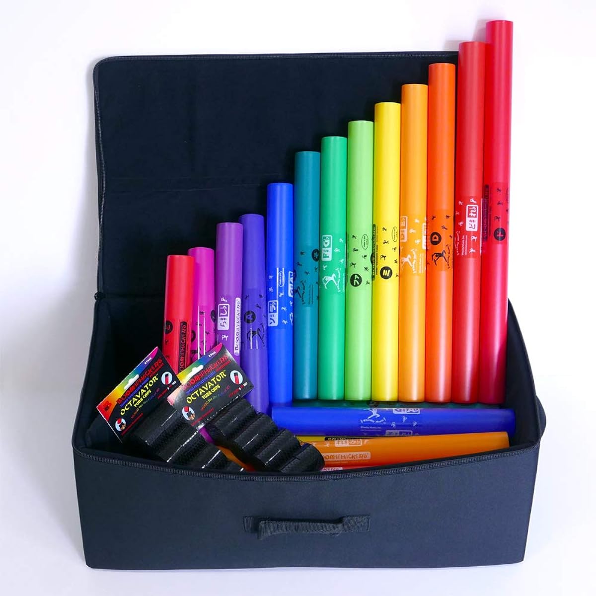 [Boomwhackers] Perfect for rhythm play Doremi Pipe BWBB Box B Set Suitable for multiple people