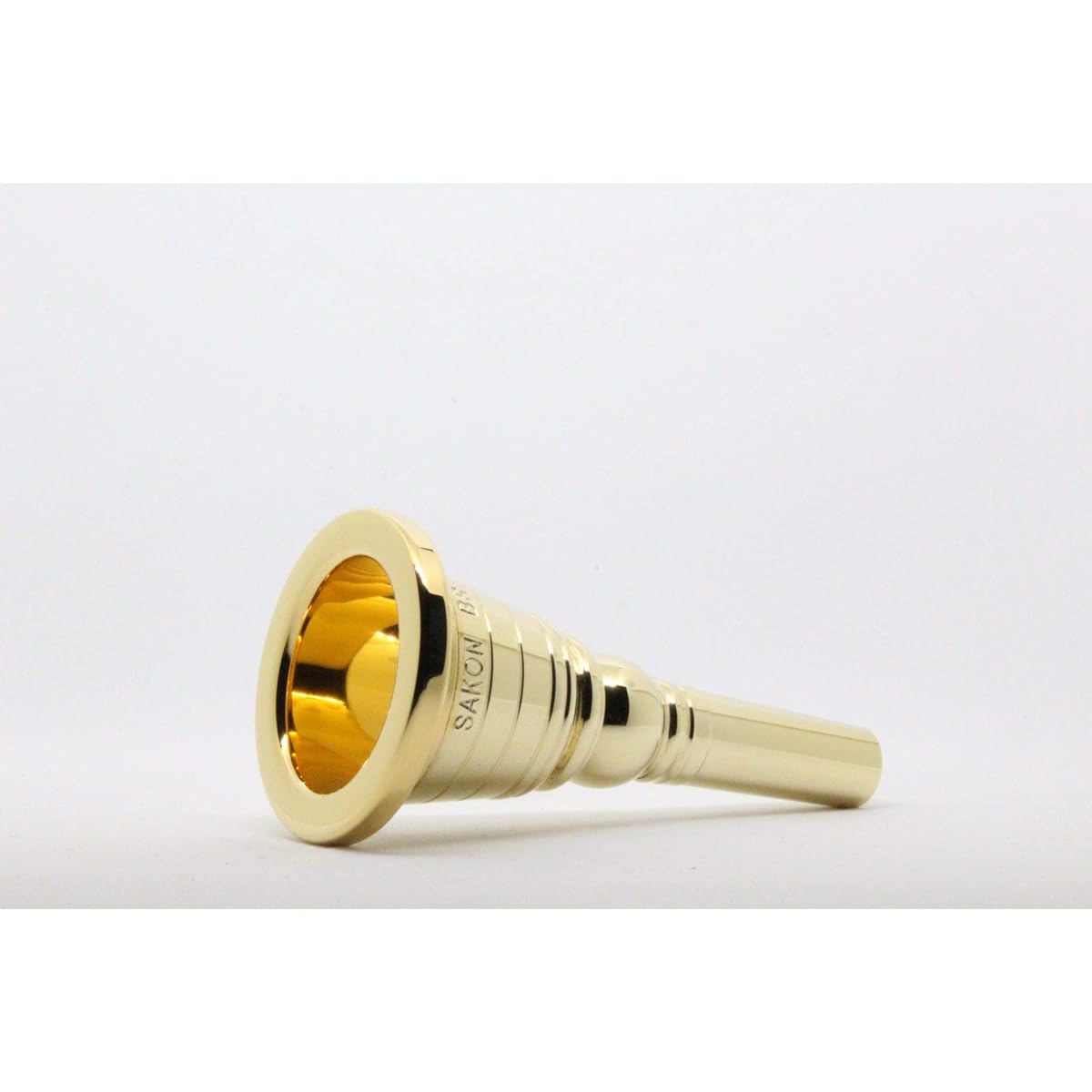 willie's Custom Brass Willie's Sakbat Mouthpiece SAKON BS FlatRim for Bass Sakbat (SP)