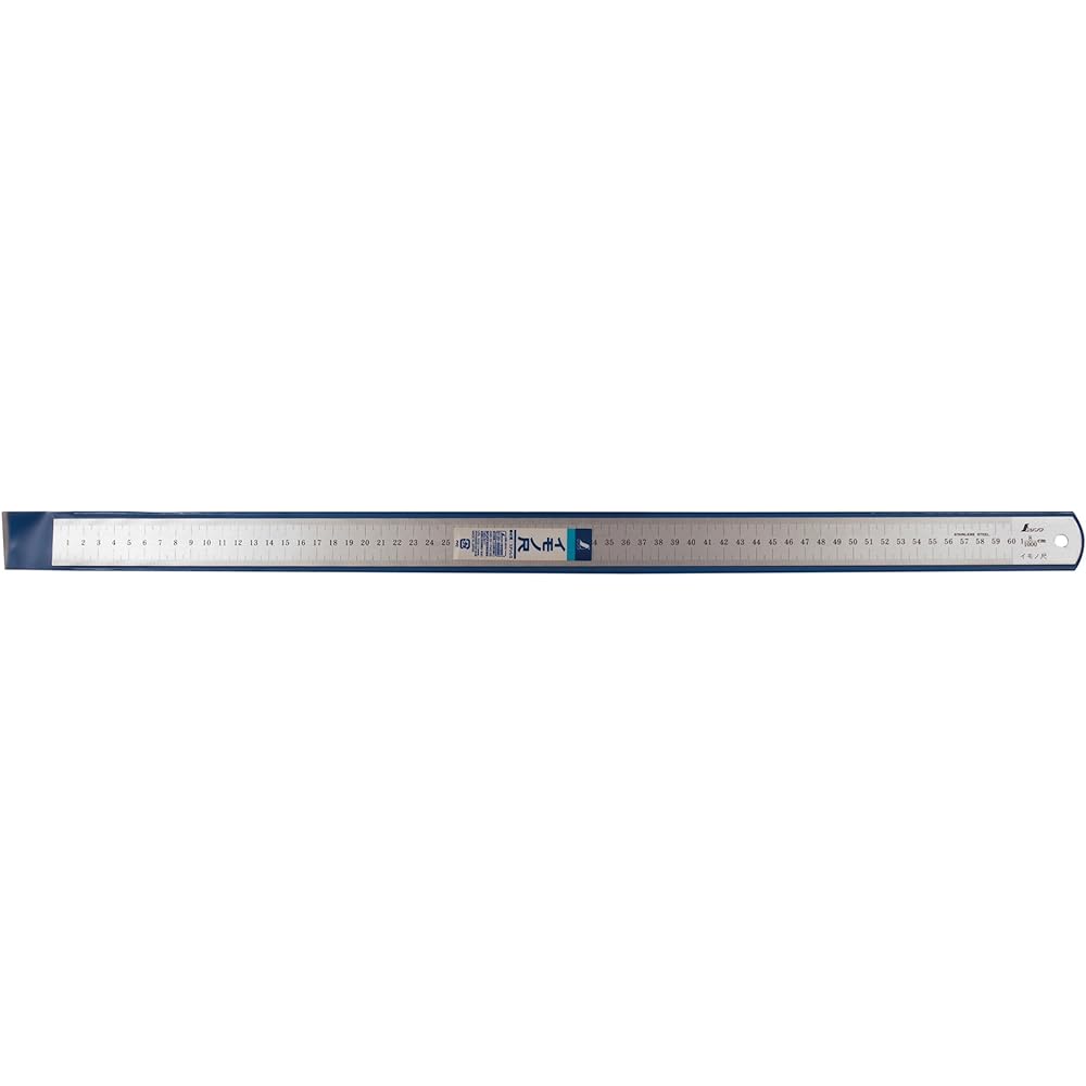 Shinwa Sokutei Imono Shaku 60cm 25 cm Display Silver 16217