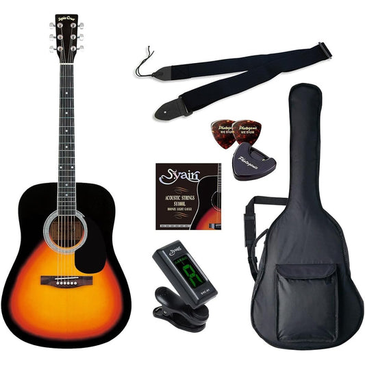 Sepia Crue Beginner Light Set WG-10/VS Vintage Sunburst