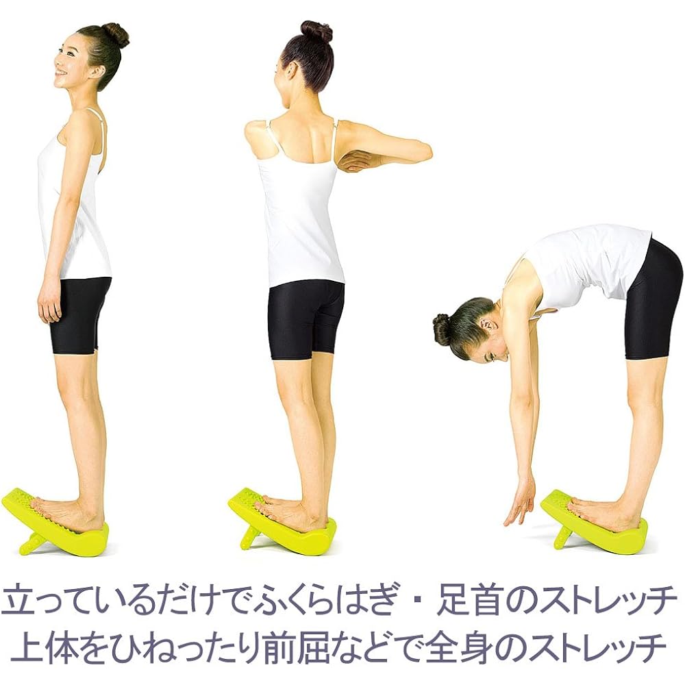La-VIE Nobi-chan Stretch Board, 3-level adjustable angle, ankle, calf, back 3B-3909 [Manufacturer's genuine product]
