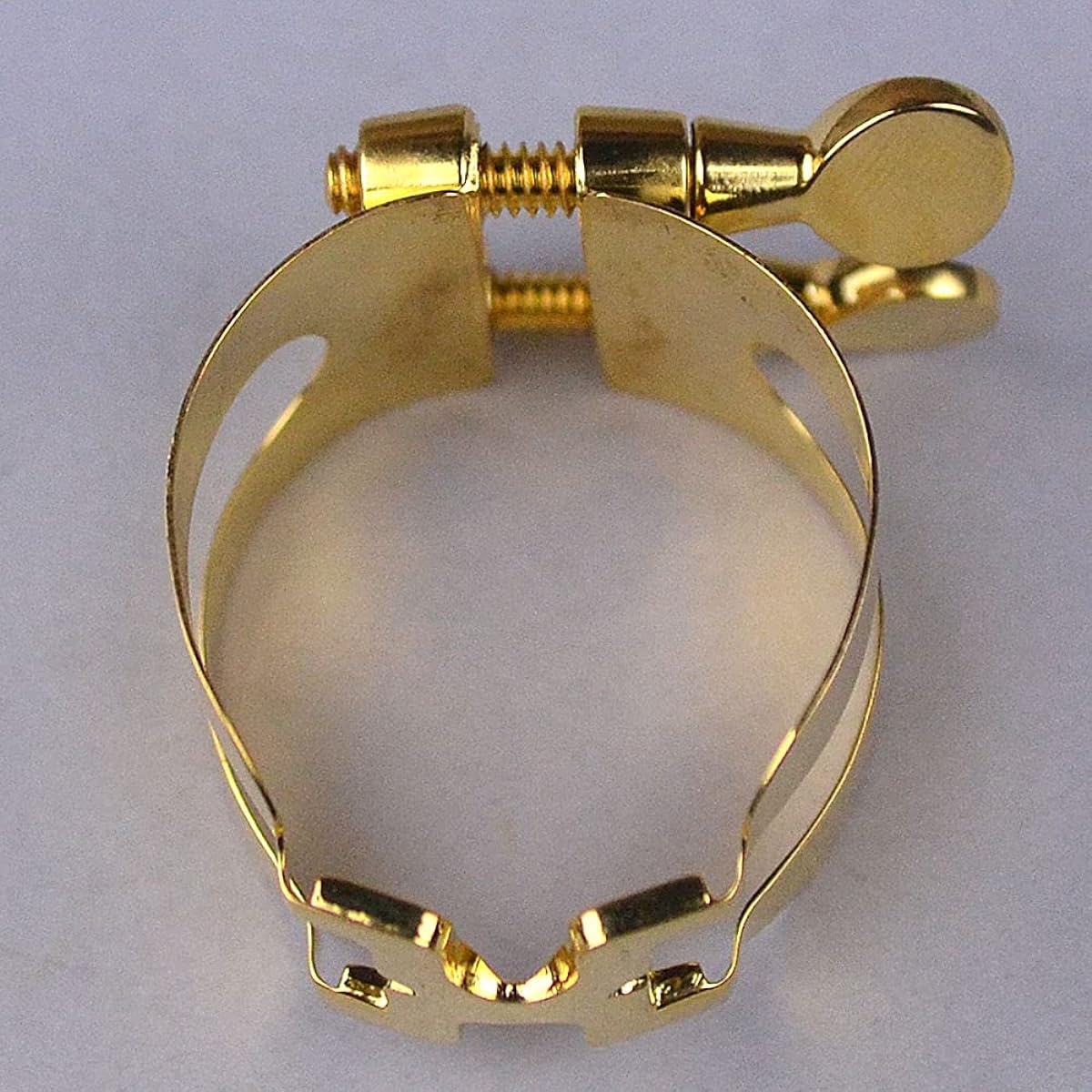 HARRISON HLTS GP Ligature Gold Plated for Tenor Saxophone (Harrison)