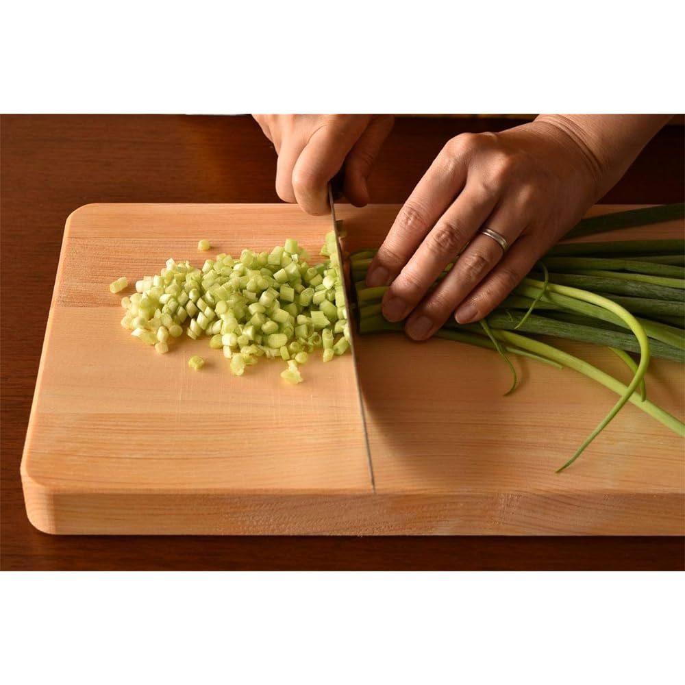 Hinoki cutting board Ontake-san